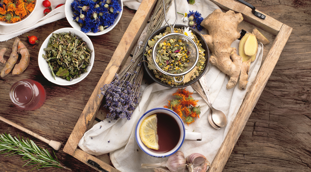 Herbal Remedies for Feminine Health Concerns: Navigating Menopause with Nature's Help