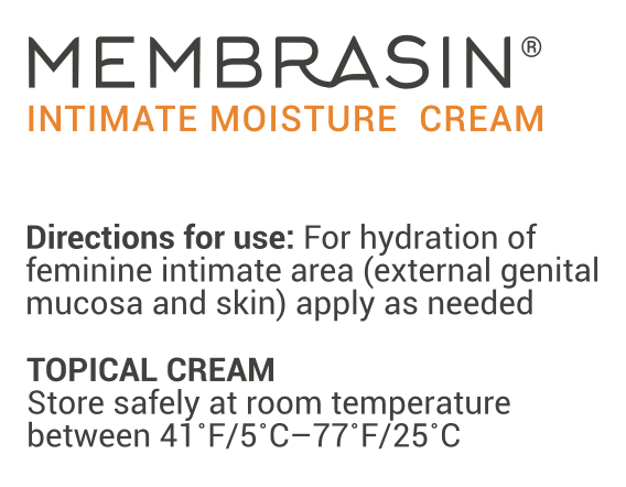 Membrasin® Intimate Moisture Cream